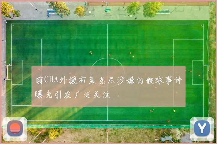 前CBA外援布莱克尼涉嫌打假球事件曝光引发广泛关注