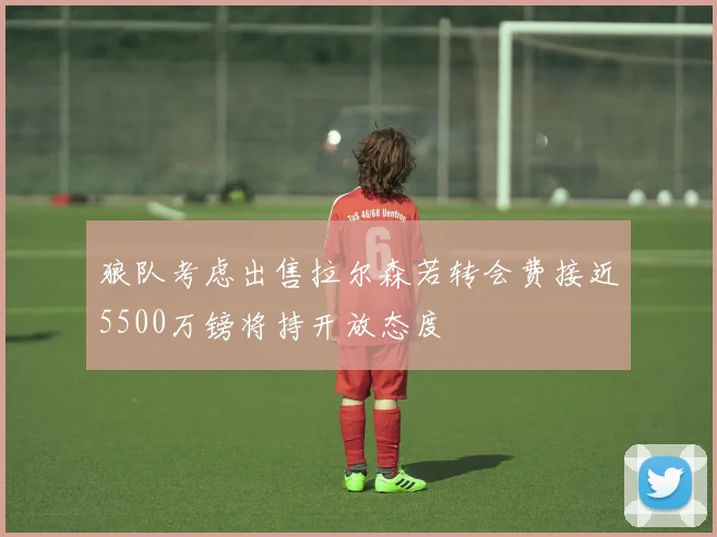 狼队考虑出售拉尔森若转会费接近5500万镑将持开放态度