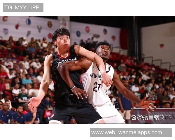 杨瀚森第三节神勇表现五投五中砍下十四分展现全面能力